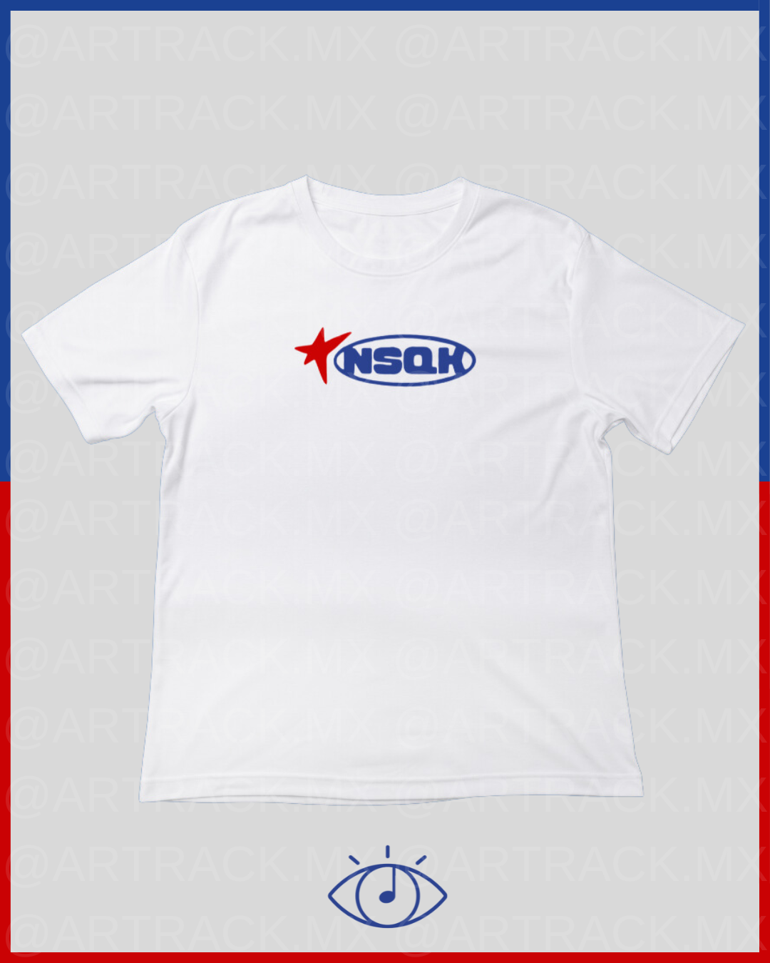 NSQK ROY TICKET (BLANCO)
