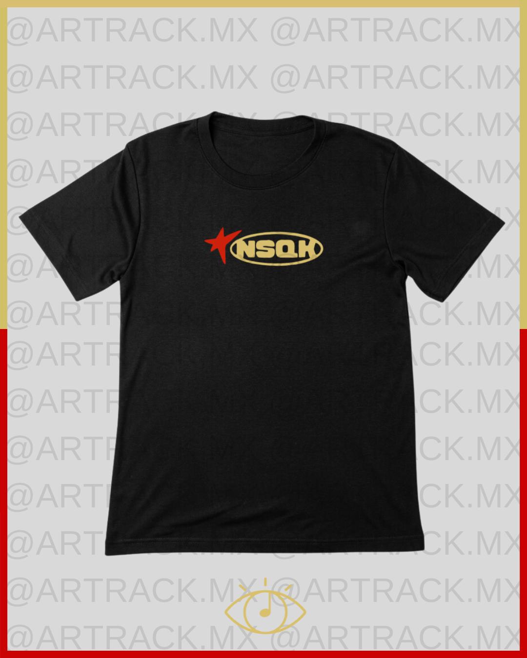 NSQK ROY TICKET (NEGRO)