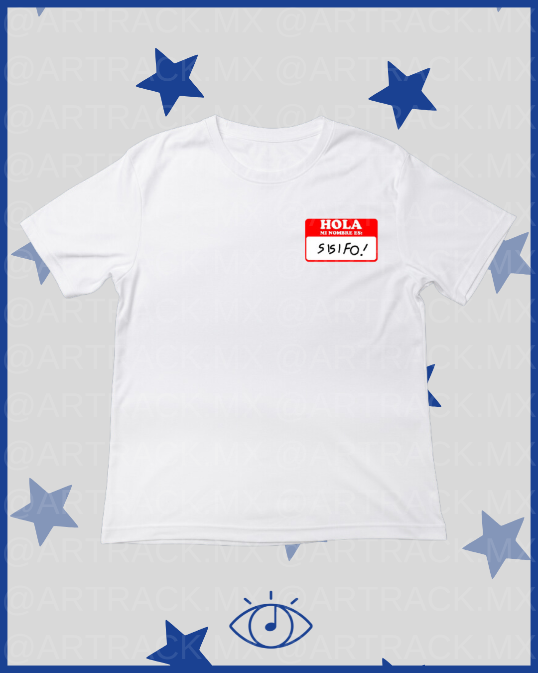 NSQK SISIFO (DNMHL...) (BLANCO)