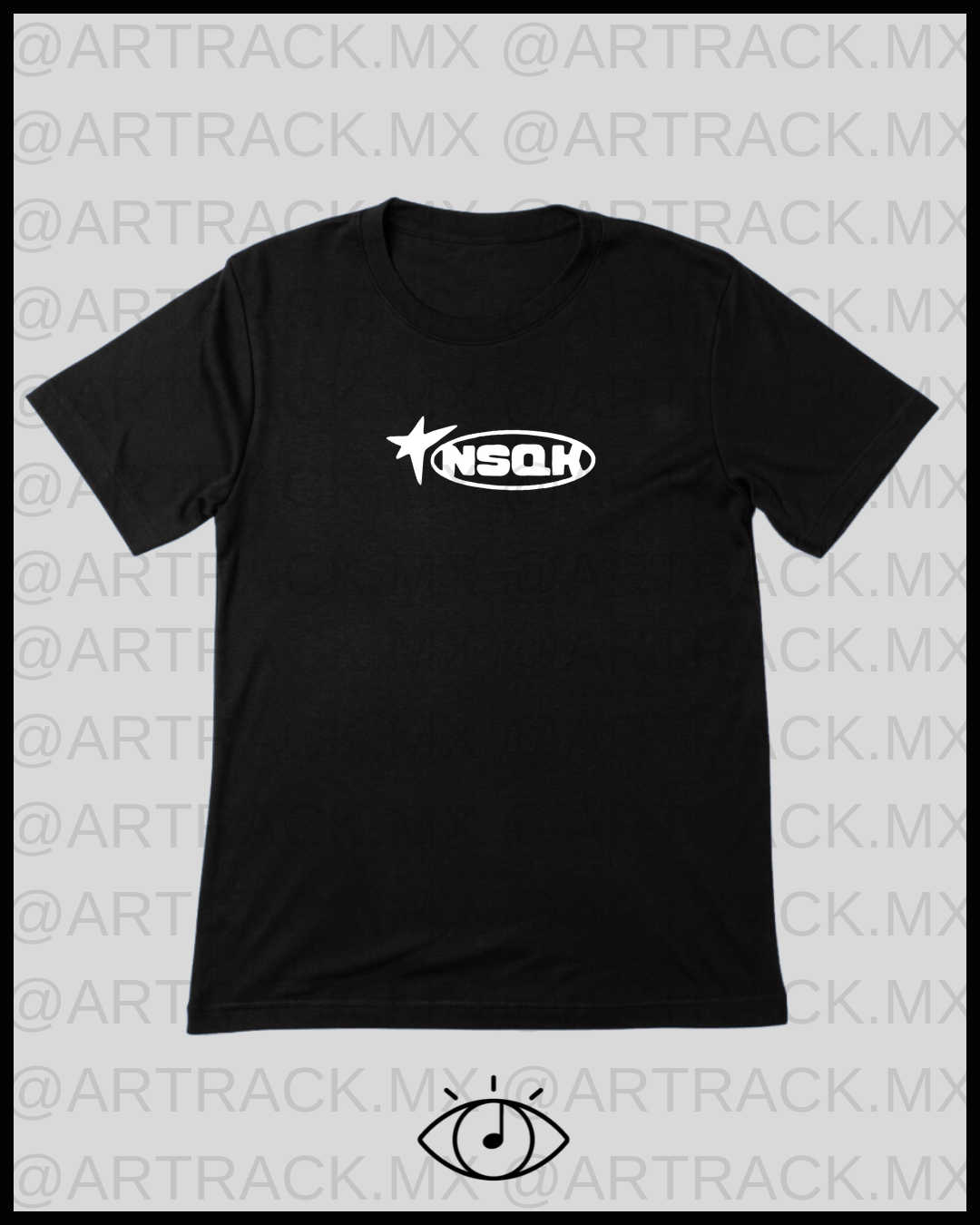 NSQK CARA ROY (NEGRO)