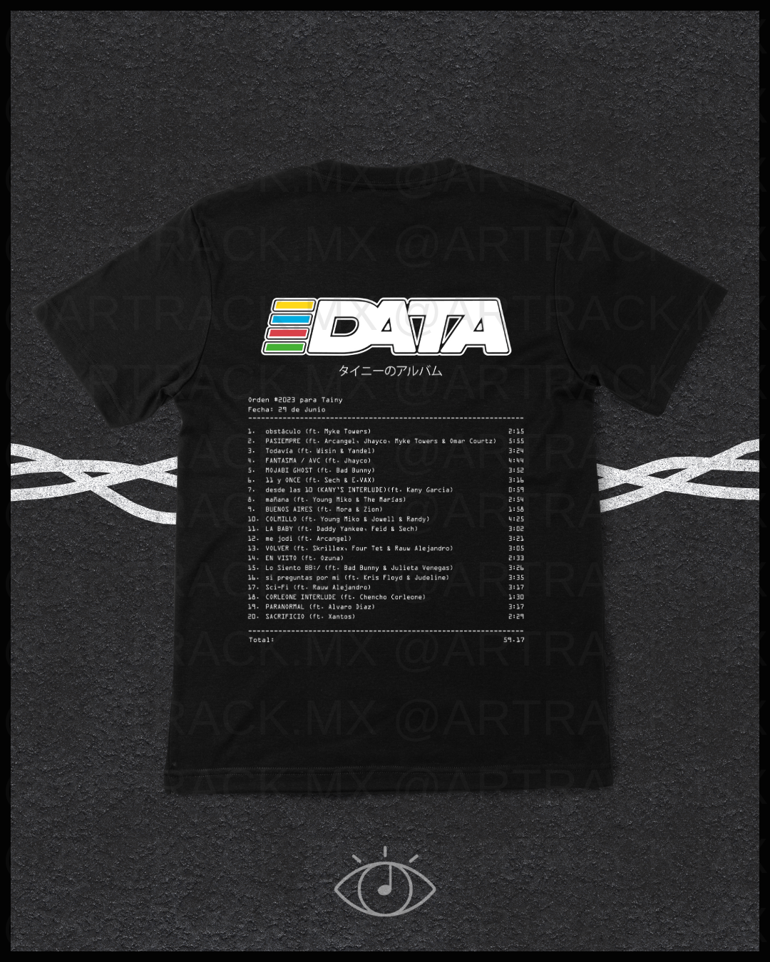 DATA SONGLIST
