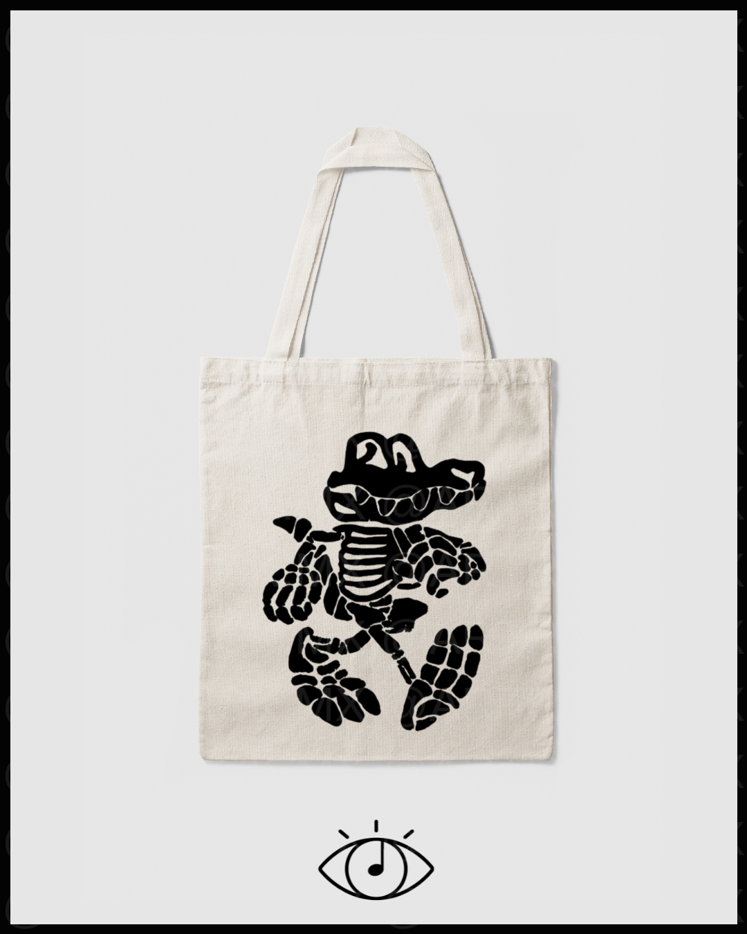 TOTEBAG COCO ESQUELETO