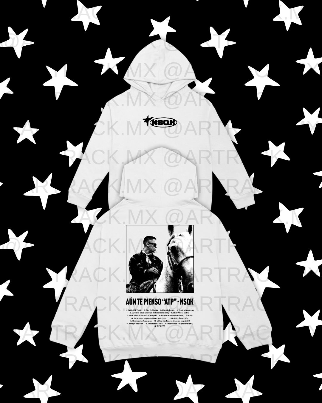 HOODIE ATP SETLIST