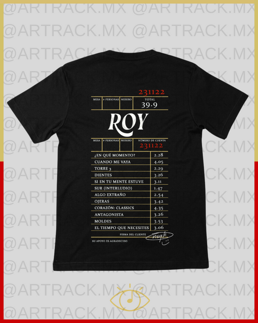 NSQK ROY TICKET (NEGRO)