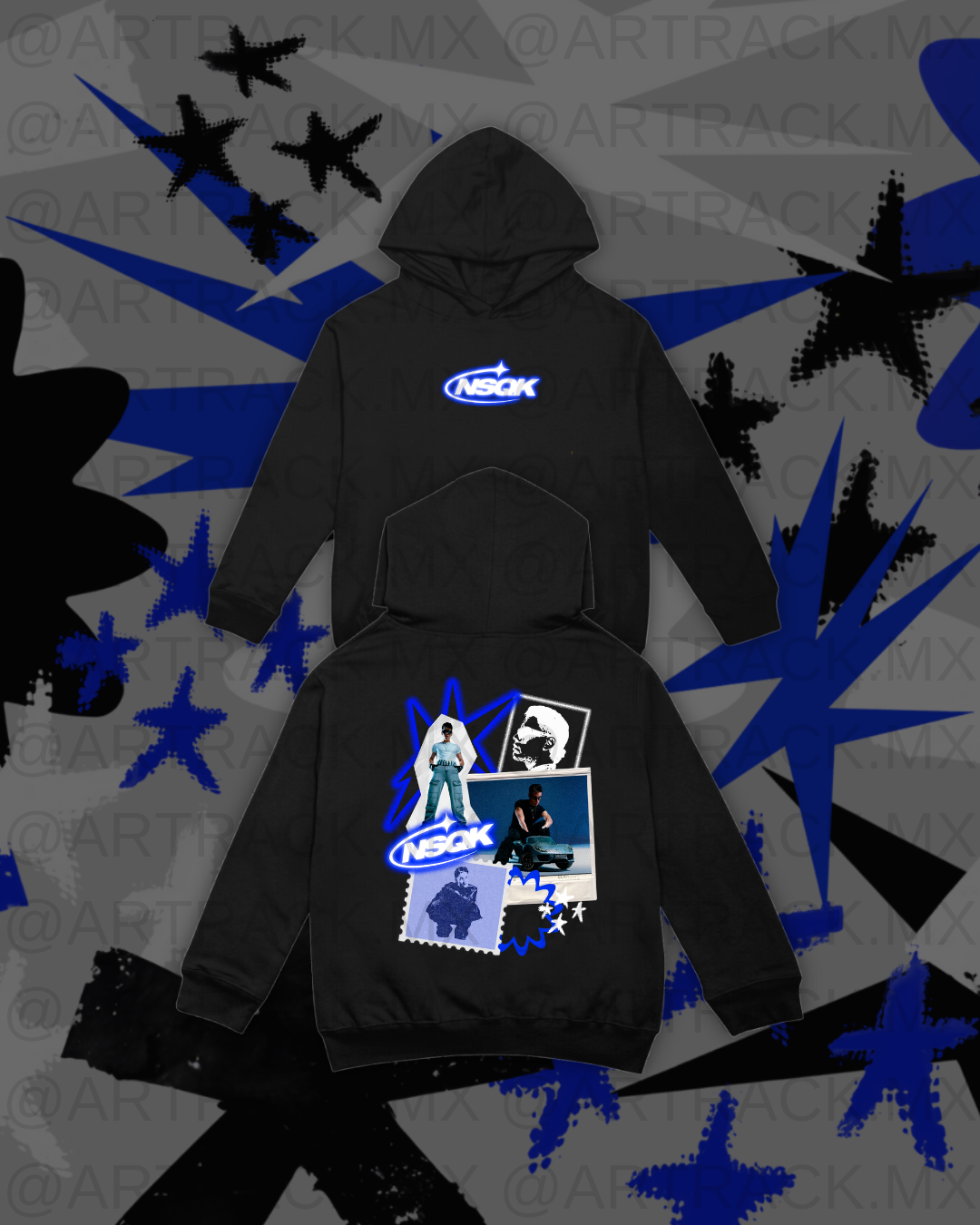 HOODIE NSQK COLLAGE