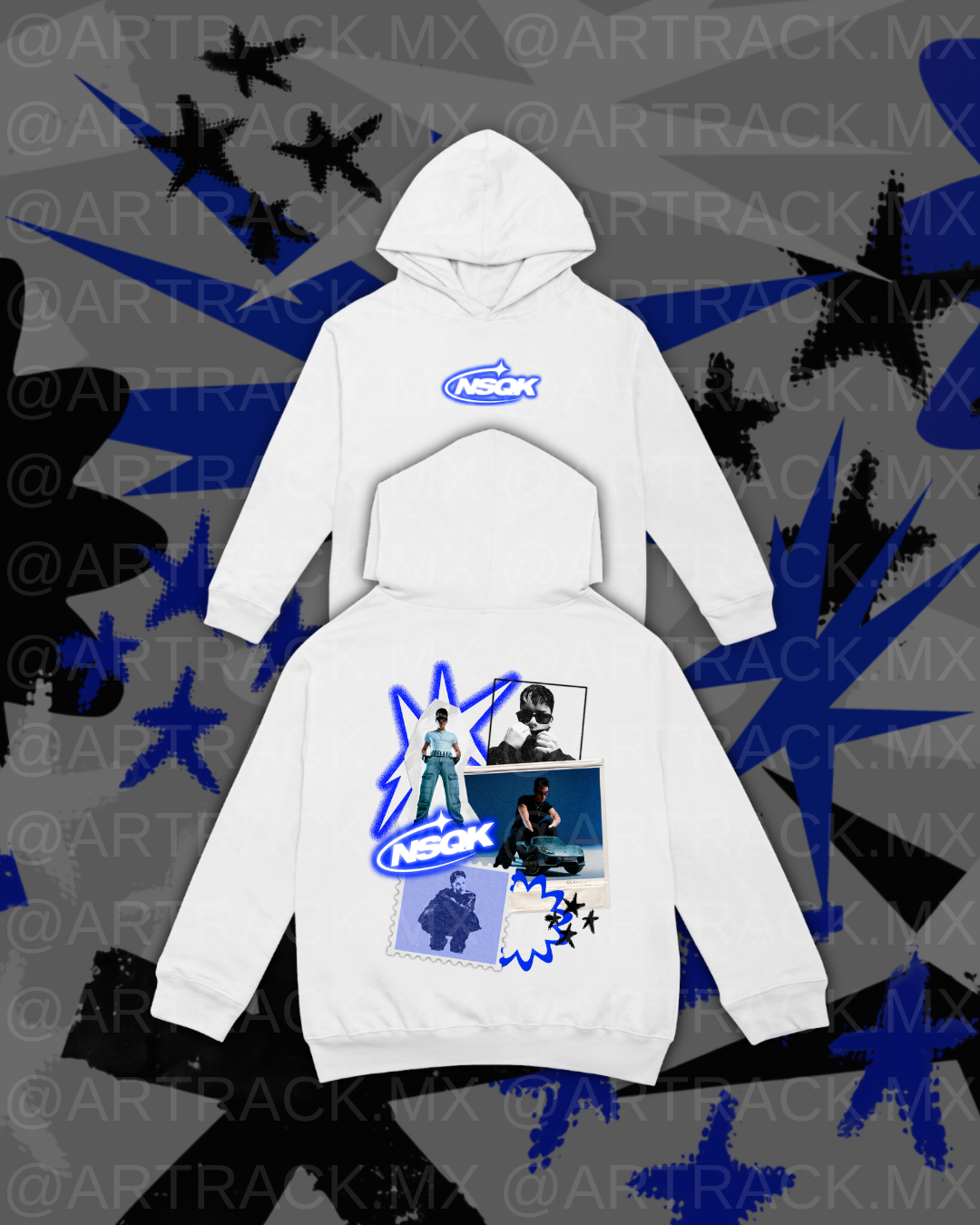HOODIE NSQK COLLAGE