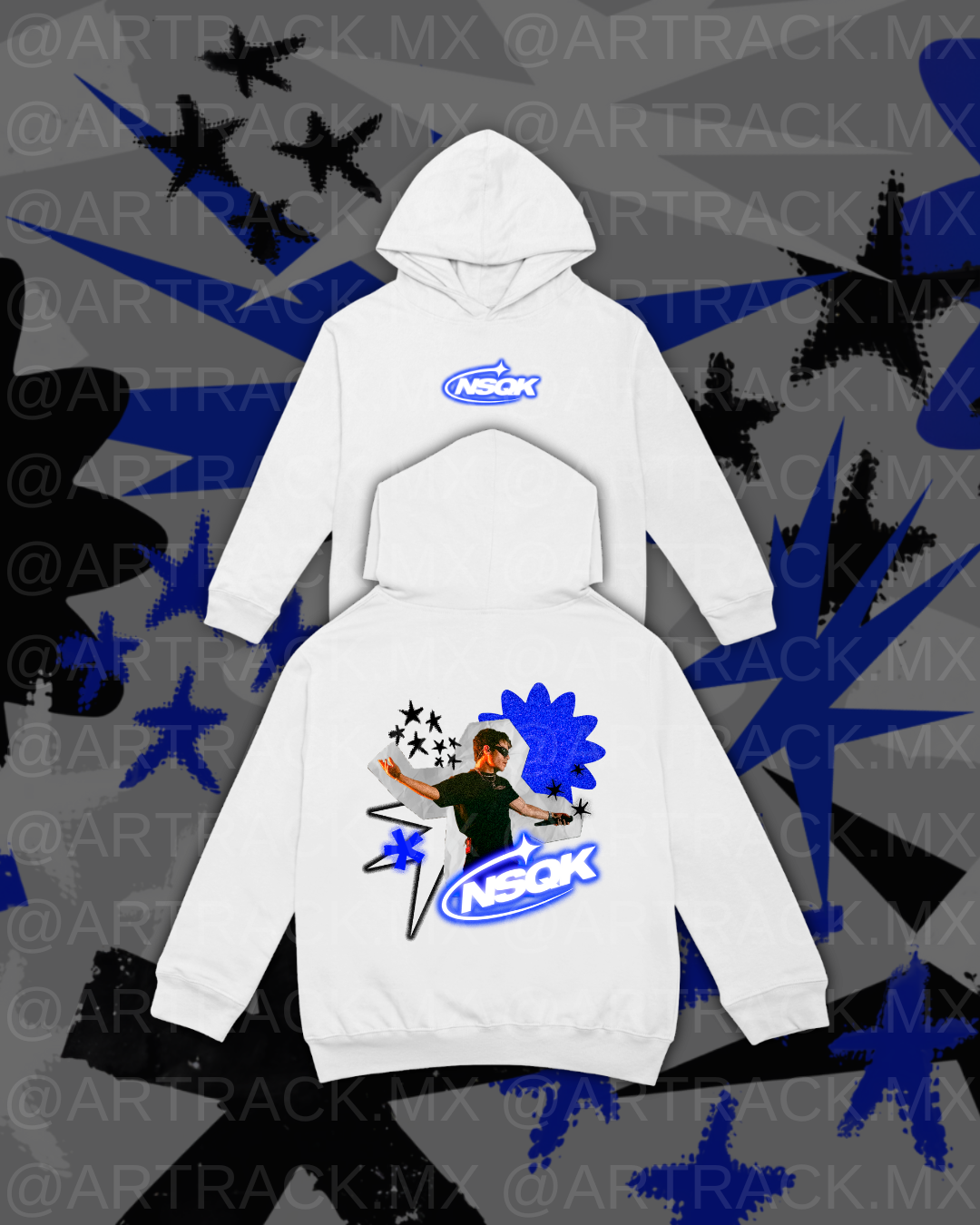 HOODIE NSQK CUTOUT
