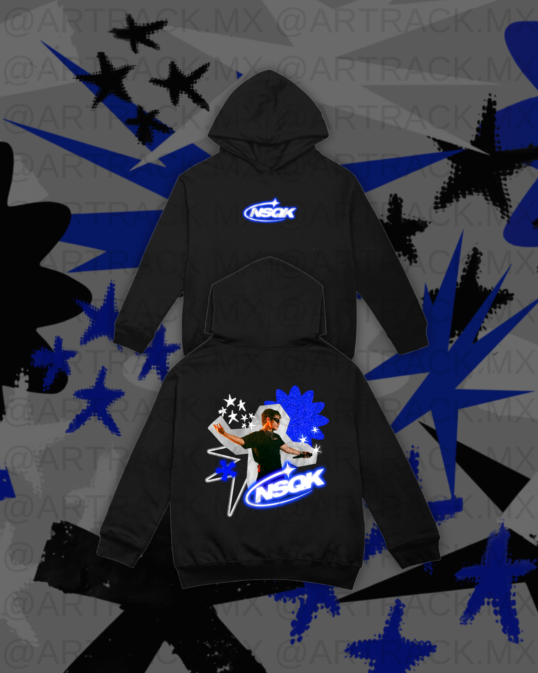 HOODIE NSQK CUTOUT