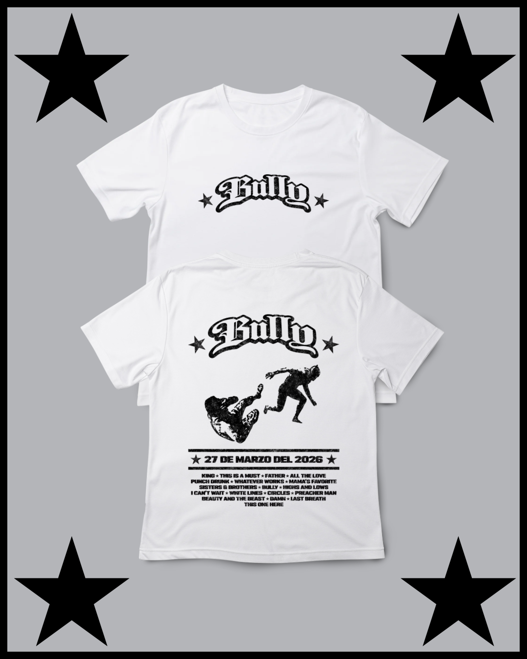 BULLY PANCARTA (CORTE REGULAR)