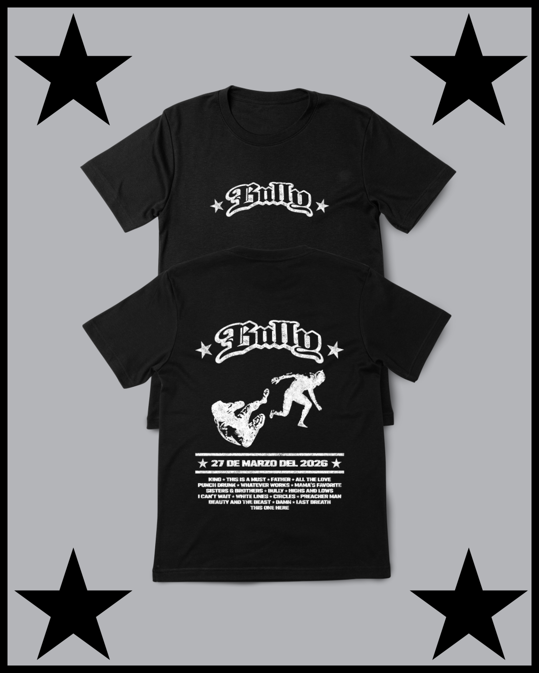 BULLY PANCARTA (CORTE REGULAR)