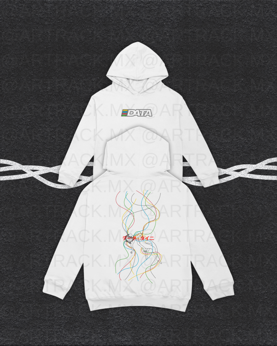 HOODIE SENA FLOATING