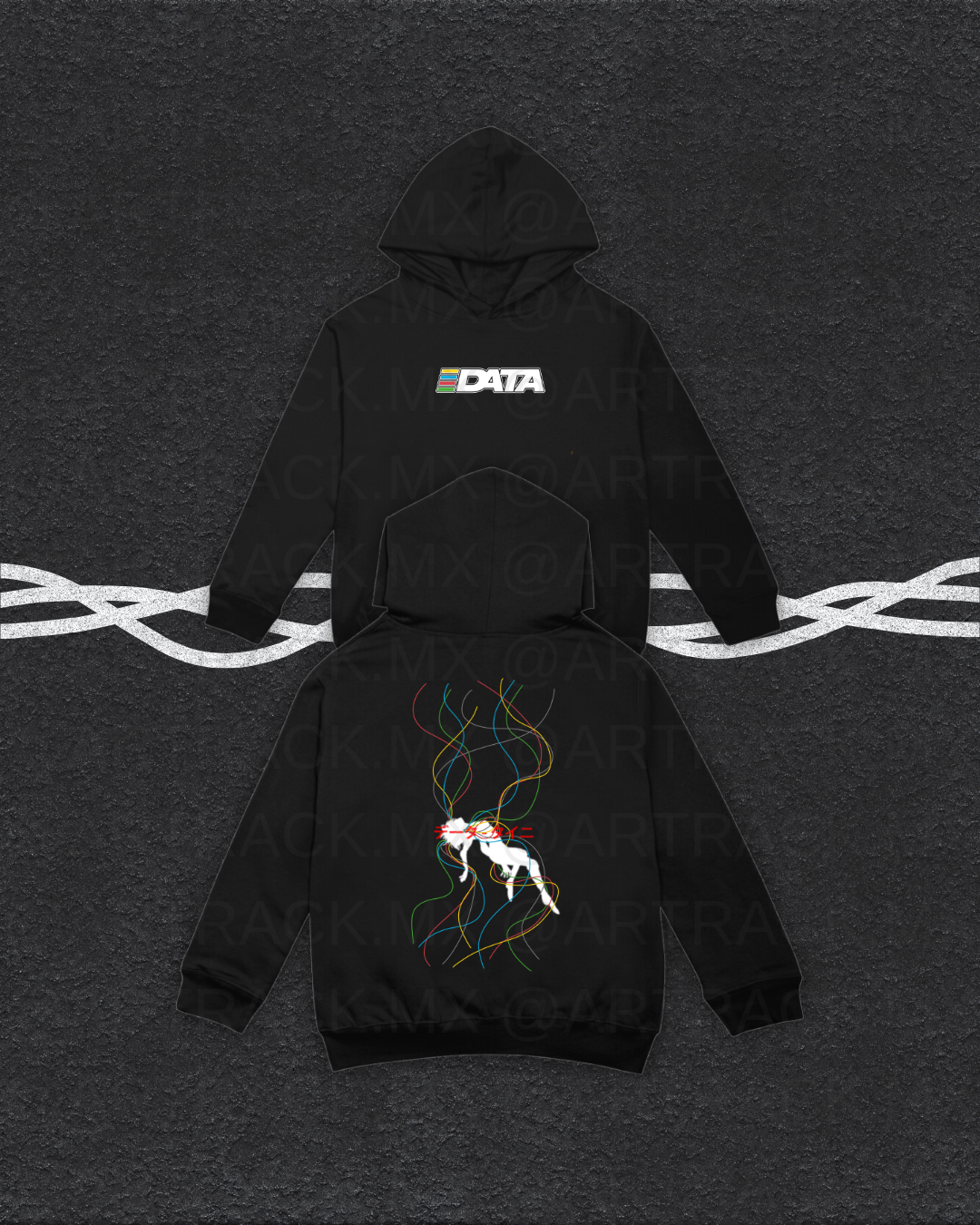 HOODIE SENA FLOATING